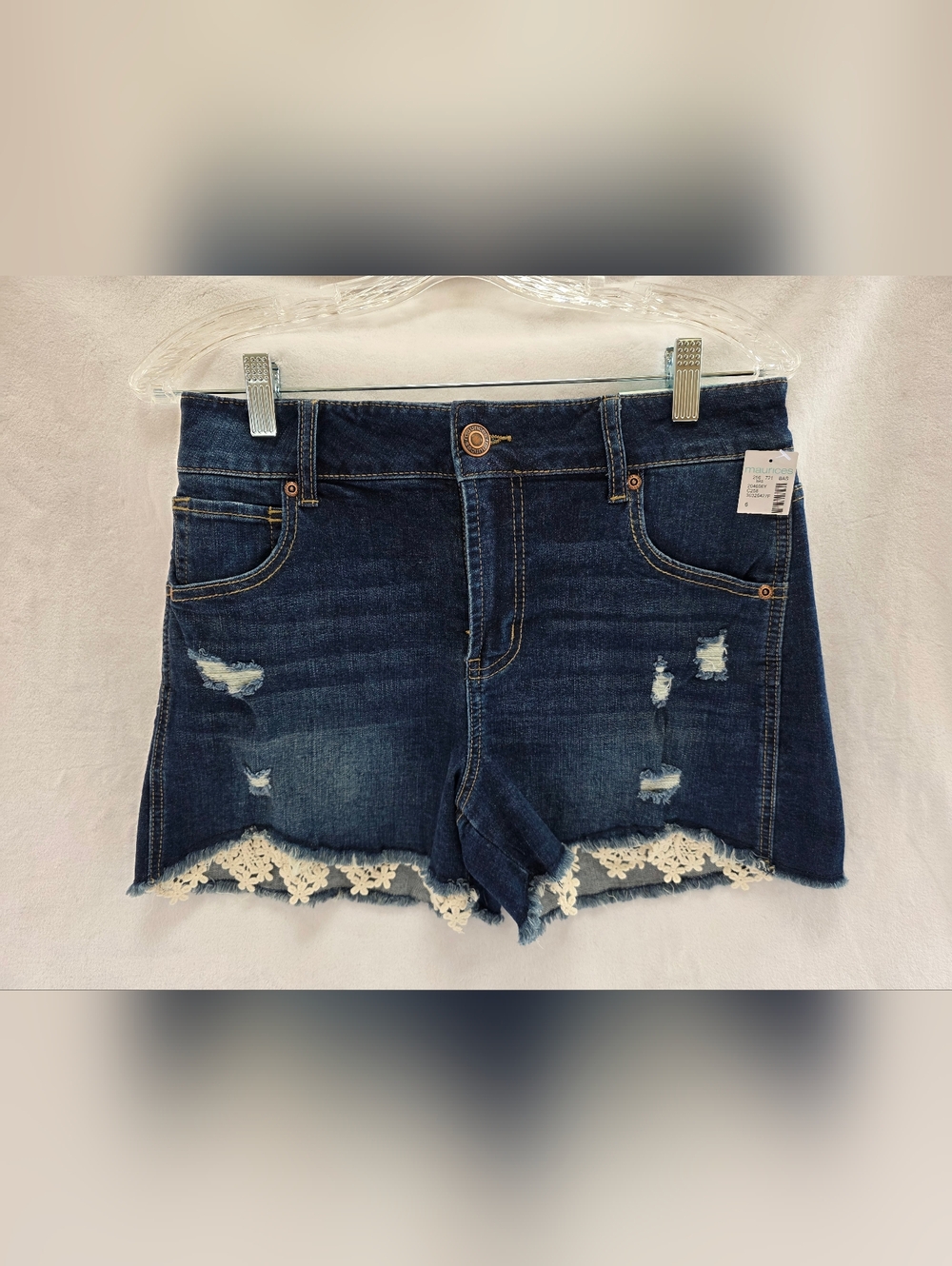 m jeans by Maurices Women's Denim Shorts Size 6